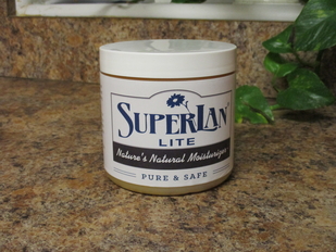 SuperLan® Lite Moisturizer - A lighter, softer formulation, gentle enough to use on face and neck. Ultrapure, medical grade lanolin and organic jojoba oil. Does not contain any water to dilute its effectiveness. Economical and long lasting - just a little bit will give you the smoothest, satiny skin possible, unlike anything previously experienced.
